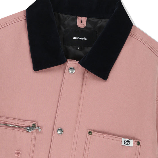 Mahagrid Washed Work Jacket
