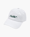 Marithé François Girbaud Mouvement Logo Ball Cap
