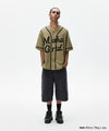 Mahagrid Serif Logo Baseball Shirt