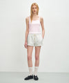 Marithé François Girbaud W BASIC STRING CROP SLEEVELESS