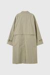 General Idea WOMAN Toggle Single Trench Coat