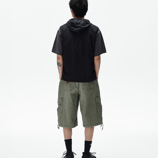 Mahagrid Eclipse Nylon Hood Vest
