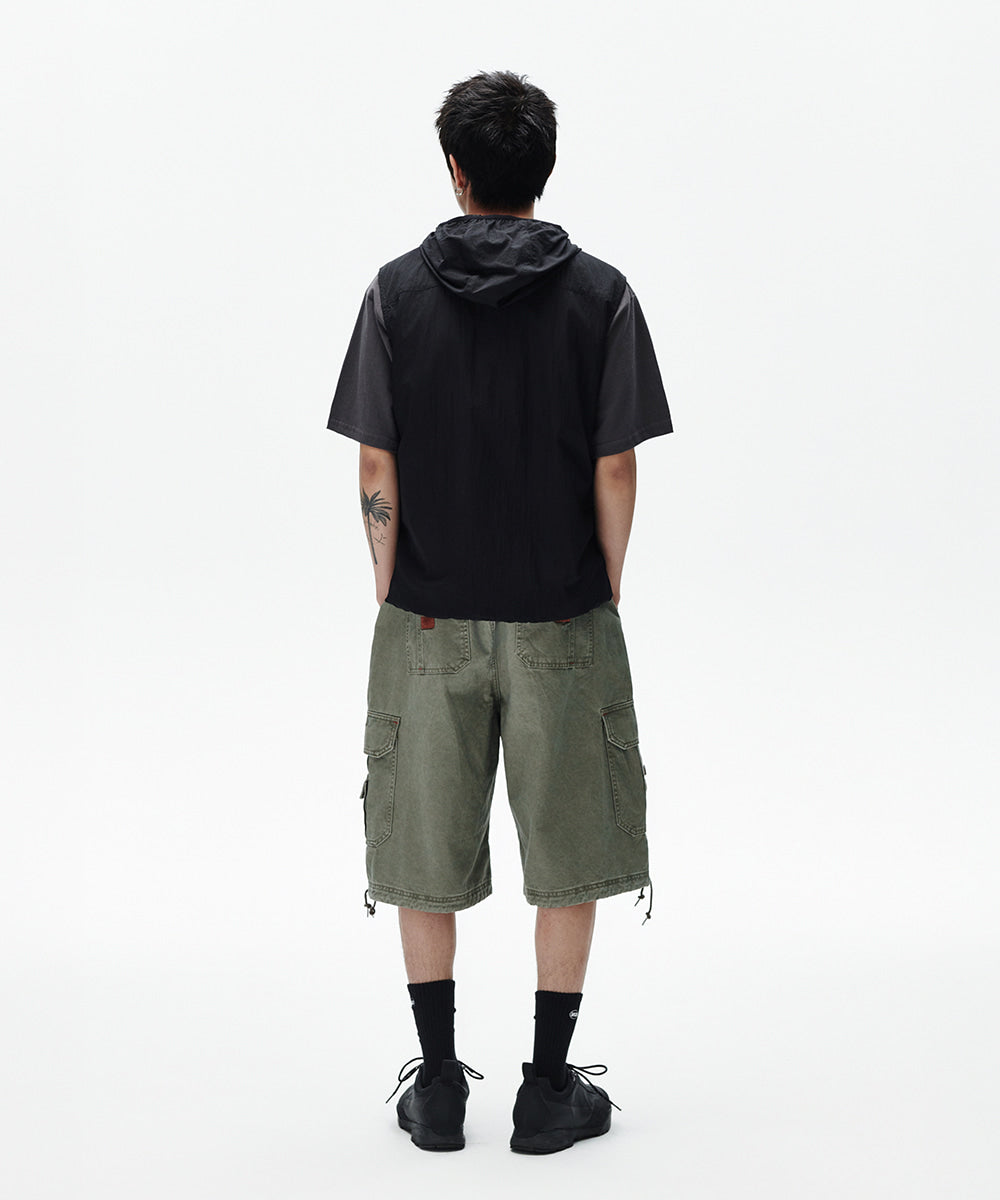 Mahagrid Eclipse Nylon Hood Vest