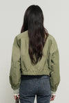 General Idea WOMAN Big Pocket Semi Crop Jacket