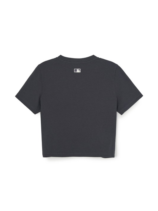 MLB Women's Vintage Slim Ribbed T-shirt