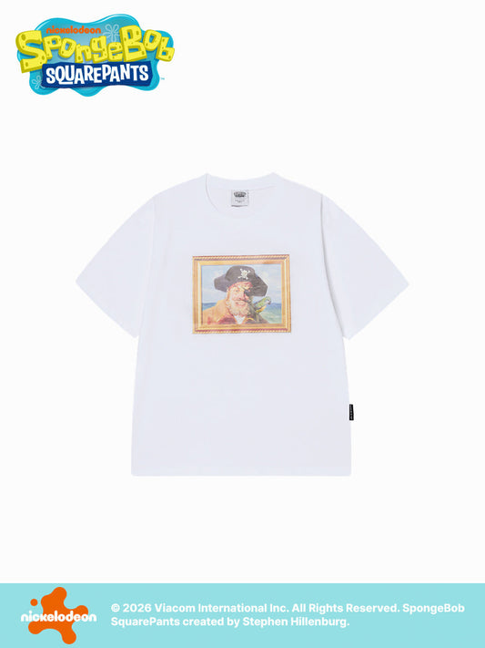 ADLV SpongeBob's Pirate Short Sleeve T-Shirt