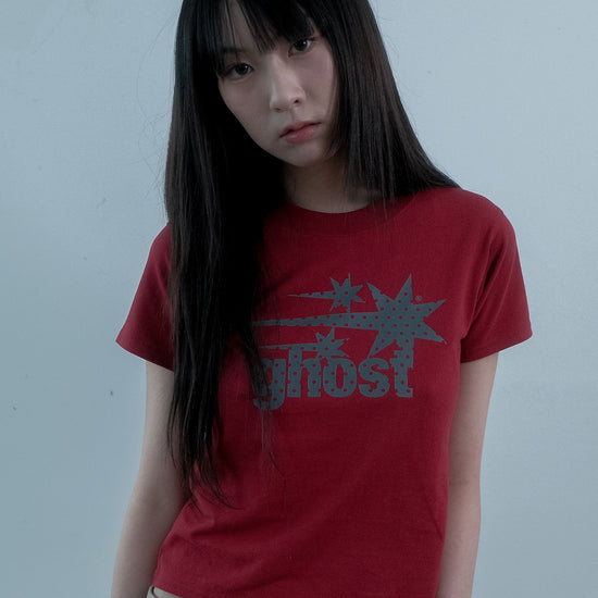 Nice Ghost Club Dot Symbol Mini Tee