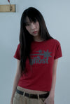 Nice Ghost Club Dot Symbol Mini Tee