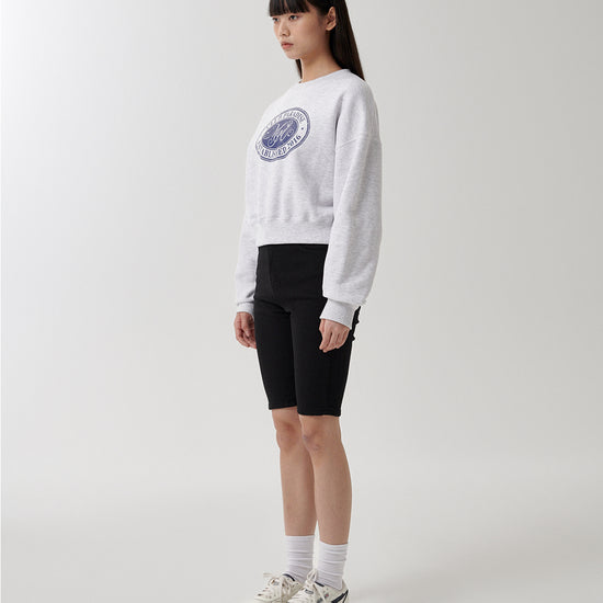 Mahagrid Club Paradise Crop Sweatshirt