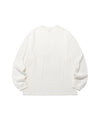 Nice Ghost Club Three Eyes Dog Big Big Long Sleeve Tee