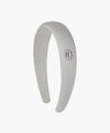 Marithé François Girbaud Circle Logo Satin Hair Band