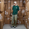 ADLV Vintage AE Logo Stitch Ball Cap