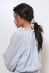 General Idea WOMAN Lace Mini Scrunchie