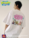 ADLV BUBBLE FONT SPONGEBOB SHORT SLEEVE T-SHIRT