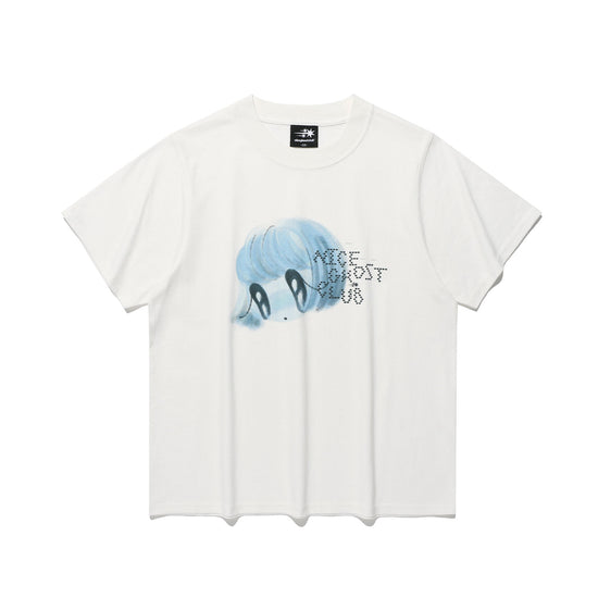 Nice Ghost Club Big Eyes Doll Tee