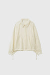 General Idea WOMAN Summer Sheer Volume Blouson Shirt