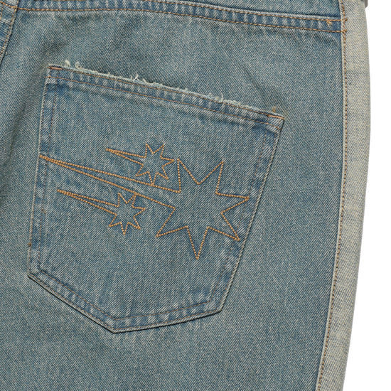 Nice Ghost Club Side Panel Bootscut Jeans