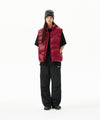 Mahagrid Wavy Down Vest