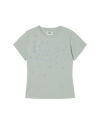 AEAE Scattered Letter Tee