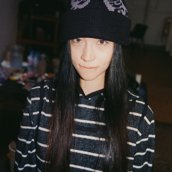 Nice Ghost Club Girl Gang Eyes Beanie