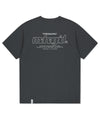 Mahagrid Back Third Logo Tee