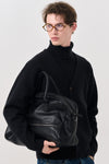 General Idea UNISEX Boston Bag [BLACK]