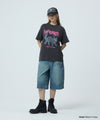 Mahagrid Bermuda Domingo Denim Shorts [Blue]