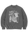 Mahagrid Don't Panic Pigment Sweatshirt