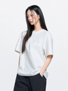 MLB Dia Monogram Tonal Jacquard Over Fit T-Shirts