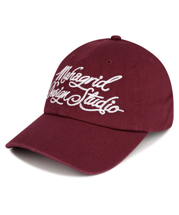 Mahagrid Ink Logo Ball Cap