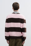 General Idea UNISEX Hachi Big Border Knit Pullover
