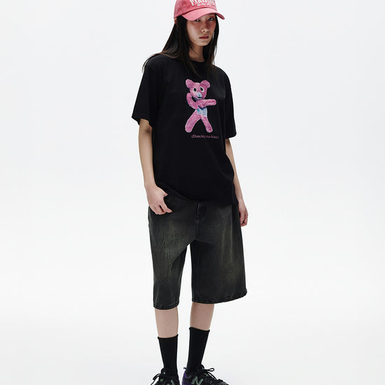 Mahagrid Dancing Machine Tee