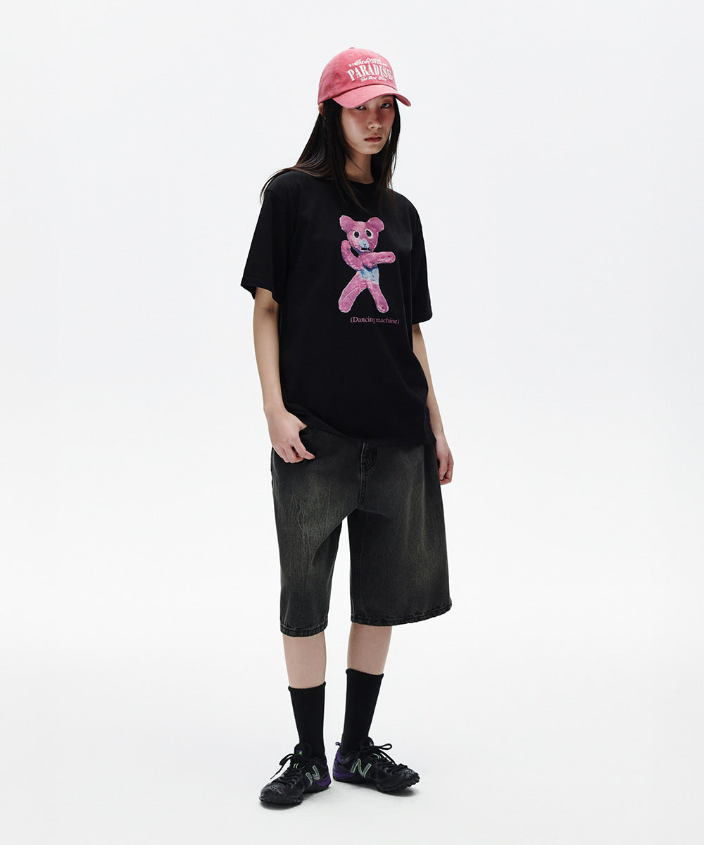Mahagrid Dancing Machine Tee