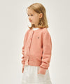 Marithé François Girbaud Kids Pointelle Knit Cardigan