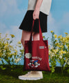 Marithé François Girbaud [MARITHE_DISNEY] MICKEY_COMIC ECO BAG navy