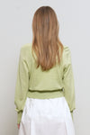 General Idea WOMAN Signature Crew Neck Cardigan