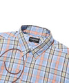 Nice Ghost Club Angel Check Big Big Half Shirt
