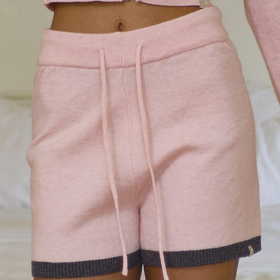 Bitter Cells C.G Knit Shorts - Pink