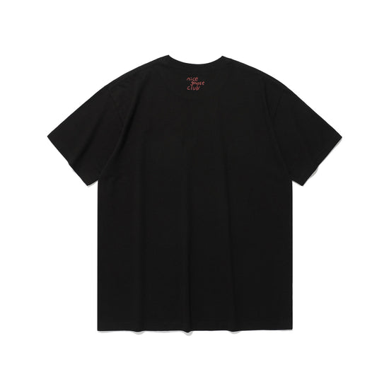 Nice Ghost Club Spray Print Tee