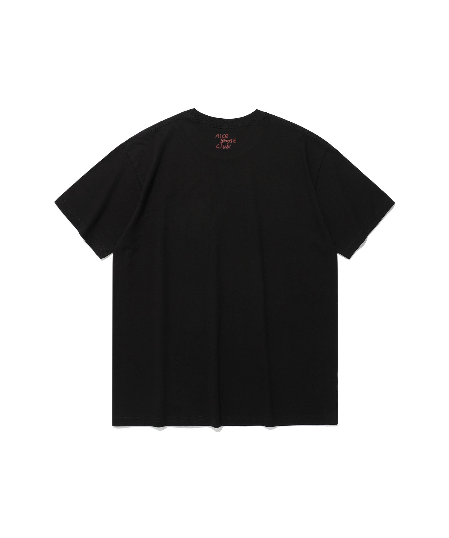 Nice Ghost Club Spray Print Tee