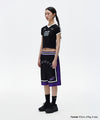 Mahagrid Football Ringer Tee