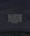 Marithé François Girbaud CLASSIC LOGO METAL BUCKLE BACKPACK black