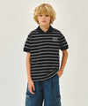 Marithé François Girbaud Kids Small Classic Logo Polo Tee