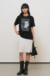 General Idea WOMAN Live Streaming Dog Short Sleeve T-Shirt