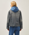 Marithé François Girbaud DENIM TRUCKER JACKET