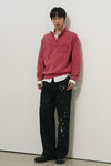 General Idea MAN Pocket Half Zip Sweatshirt