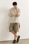 General Idea MAN Seersucker Stripe Shirt