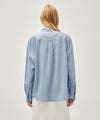 Marithé François Girbaud CLASSIC LOGO LINEN SHIRT