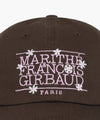 Marithé François Girbaud FLOWER CLASSIC LOGO CAP