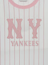 MLB Varsity Girl's Striped T-shirt Set
